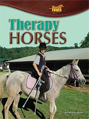 cover image of Therapy Horses